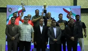 خراسان رضوی، قهرمان کشتی پهلوانی نوجوانان کشور شد
