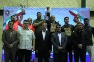 خراسان رضوی، قهرمان کشتی پهلوانی نوجوانان کشور شد