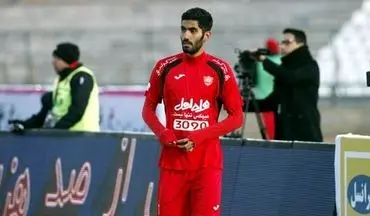 عصبانیت شدید بازیکن محجوب پرسپولیس از انتشار عکس همسرش