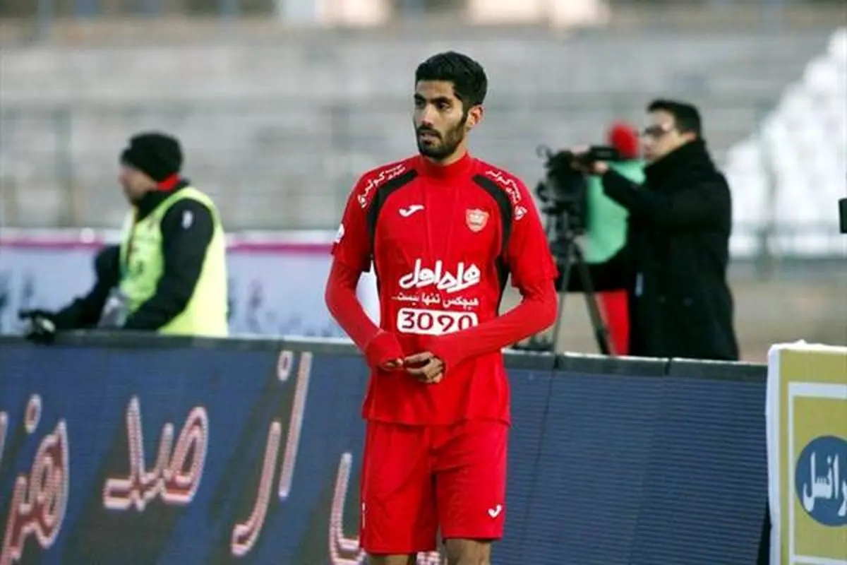 عصبانیت شدید بازیکن محجوب پرسپولیس از انتشار عکس همسرش