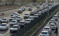 وضعیت ترافیکی معابر بزرگراهی تهران در روز دوشنبه
