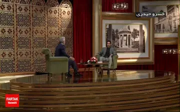 ماجرای باجناق شدن با ابراهیمی و نظر هواداران در مورد برنامه نود از زبان حیدری + فیلم