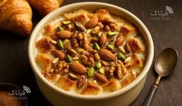 طرز تهیه اُم‌علی؛ دسر طلایی عربی با طعمی به‌یادماندنی