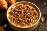 طرز تهیه اُم‌علی؛ دسر طلایی عربی با طعمی به‌یادماندنی