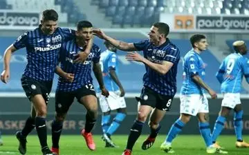  سری A| پیروزی خانگی آتالانتا مقابل ناپولی در ماراتن گلزنی 