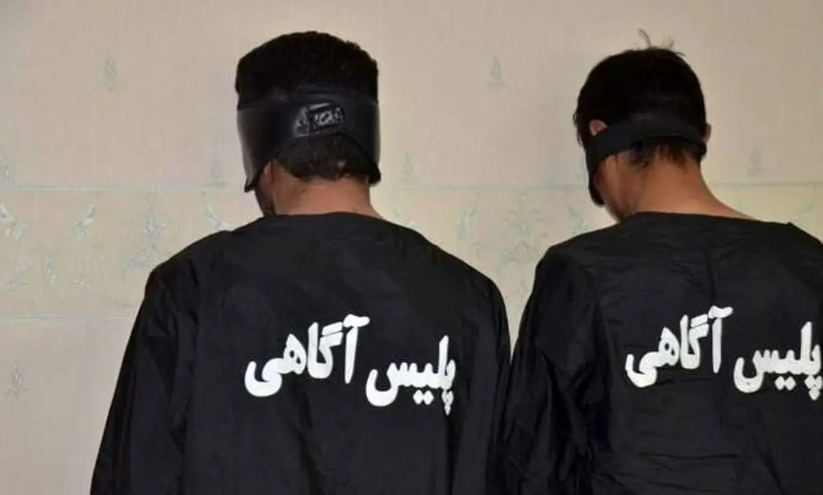 دستگیری 2 جوان لاکچری که با ماشین های میلیاردی کرمانشاه را بهم ریخته بودند + عکس 
