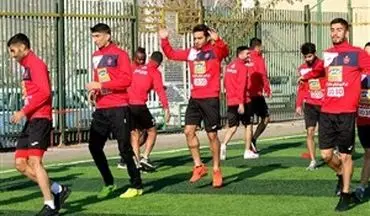 بدل مهدوی کیا در اردوگاه پرسپولیس