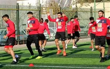 بدل مهدوی کیا در اردوگاه پرسپولیس