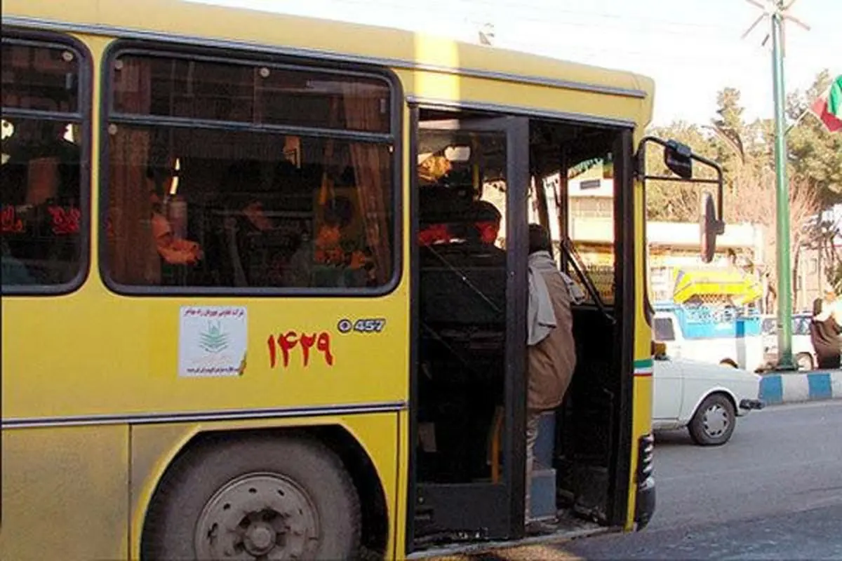 جابه‌جایی روزانه ۳۳ هزار مسافر توسط ناوگان اتوبوس درون شهری کرمانشاه