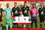 خلاصه بازی پیکان 0 - آلومینیوم 1 + ویدئو