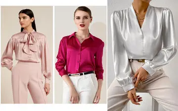 شیک‌ترین مدل‌های وست و شومیز بهاری + تصاویر