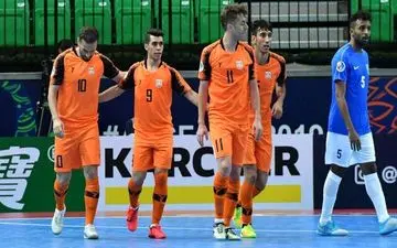 برتری تیم‌ملی فوتسال ایران برابر ازبکستان