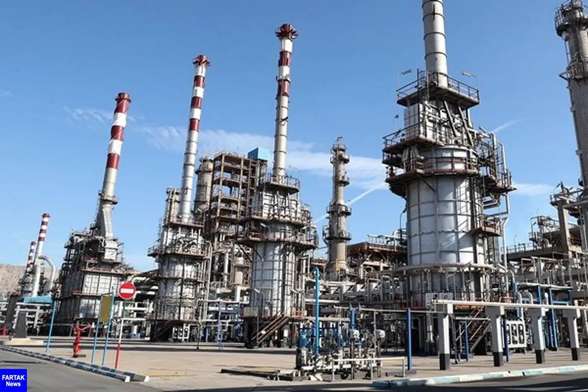 طبق آخرین آمار؛ رکورد پالایش نفت در پالایشگاههای ایران شکسته شد