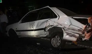 تصادف مرگبار پژو با کامیون در آزادراه قزوین - زنجان/5 کشته، 3 مصدوم و 2 فراری 