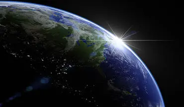 تماشای کره زمین از زاویه ایستگاه فضایی بین الملل