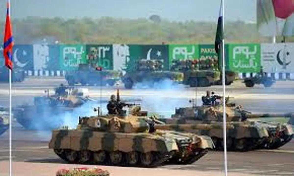 دولت پاکستان دست به دامن ارتش شد