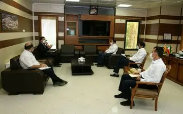 شرکت پالایش گاز ایلام پیشرو در پیشگیری و مبارزه با کرونا است