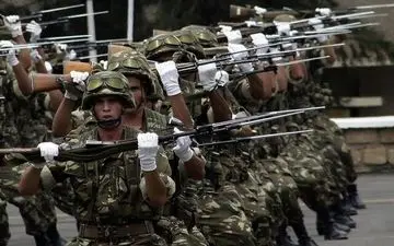 ناکام ماندن طرح تروریستی برای هدف قرار دادن تظاهرکنندگان در الجزایر