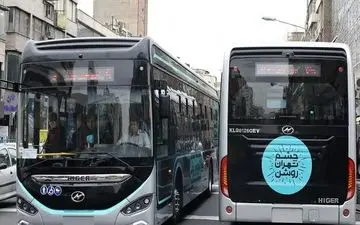 اعلام جزئیات خدمات رایگان اتوبوسرانی تهران در آخرین پنجشنبه و جمعه سال