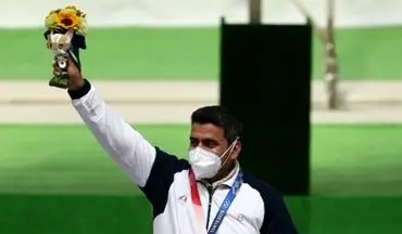 المپیک توکیو| از مدال آور ایران تست دوپینگ گرفته شد
