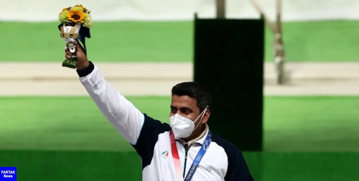 المپیک توکیو| از مدال آور ایران تست دوپینگ گرفته شد
