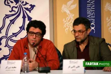 گزارش تصویری از کنفرانس خبری فیلم " ابر بارانش گرفت "
