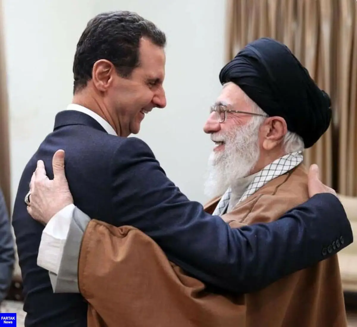سفر اسد به ایران جشن پیروزی مقاومت بود