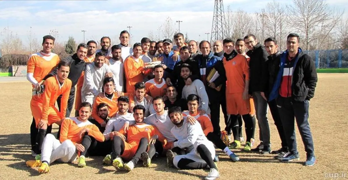  یاغی بزرگ فوتبال ایران، سورپرایز شد