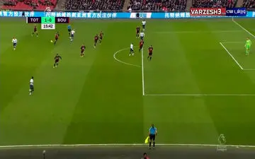 خلاصه بازی تاتنهام 5 - 0 بورنموث + فیلم