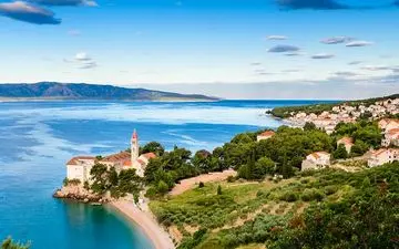 دماغه طلایی، زیباترین ساحل کرواسی