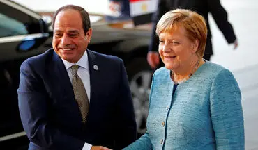 مرکل و سیسی روابط مستحکم مصر و آلمان را ستودند