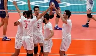 پایان خوش واقتدارتیم ملی والیبال ایران در انتخابی جهان