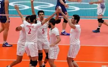 پایان خوش واقتدارتیم ملی والیبال ایران در انتخابی جهان