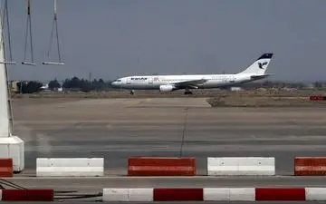 لغو پرواز شماره ۱۵۹ شیراز-تهران به علت نقص فنی