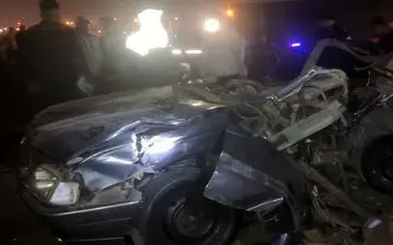 برخورد مرگبار پژو با تریلی؛ جوان 18 ساله جان خود را از دست داد

