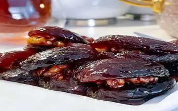 مربای قیسی مجلسی رو این طوری درست کن / طعمش خیلی عالی میشه!