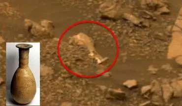 کشف شی عجیب روی مریخ! +فیلم