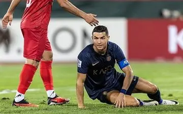  مصدومیت رونالدو در آستانه بازی با شاگردان یحیی