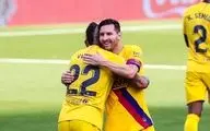 پیروزی بارسلونا در خانه وایادولید با رکوردزنی مسی