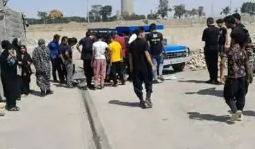 مرگ تلخ کودک مشهدی/ ماشین حمل نخاله فاجه آفرید