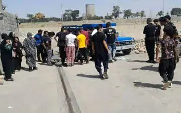 مرگ تلخ کودک مشهدی/ ماشین حمل نخاله فاجه آفرید