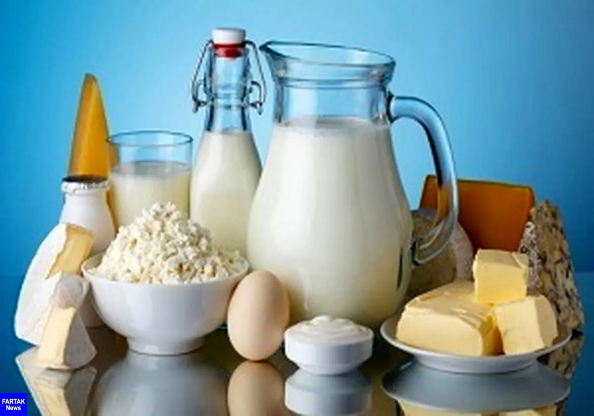  قیمت جدید شیر خام و لبنیات اعلام شد