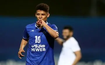 مهدی قایدی در شباب الاهلی به یاد استقلال