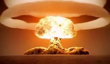 لحظه انفجار بزرگترین بمب اتمی جهان + فیلم