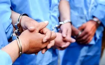 بازد‌‌اشت اعضای باند‌‌ وحشت در مشهد