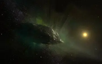 کشفیات شگفت انگیز ستاره شناسان|اجرام میان‌ستاره‌ای عجیب از کجا آمده‌اند؟
