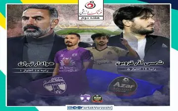شمس آذر قزوین - هوادار تهران؛ مسابقه ای که برای قزوینی ها امتیاز ندارد!