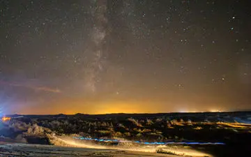 کویر گردی در کویر مرنجاب / جاذبه ای تماشایی در اصفهان
