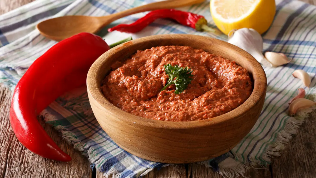 این سس با ماهی فوق العاده میشه| طرز تهیه سس دوقوس!