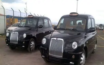 ورود تاکسی های لندن به ایران + عکس